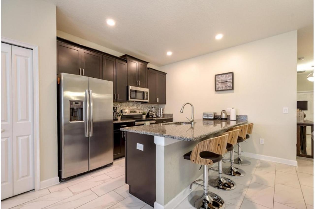 Four-Bedroom Townhome Kissimmee Orlando Eksteriør billede