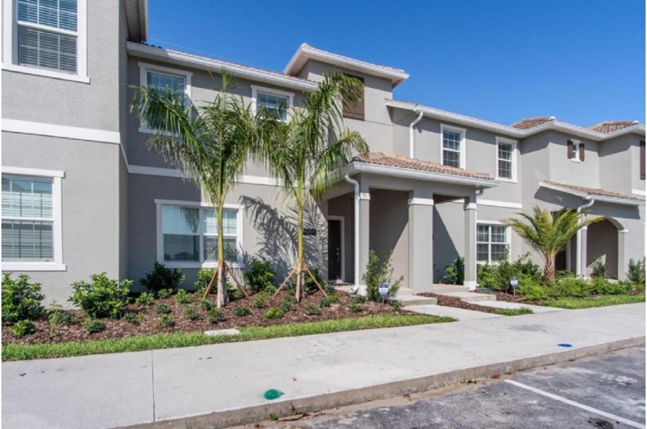 Four-Bedroom Townhome Kissimmee Orlando Eksteriør billede