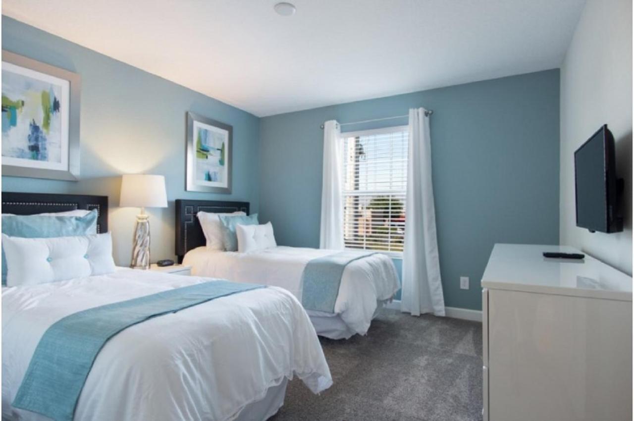 Four-Bedroom Townhome Kissimmee Orlando Eksteriør billede