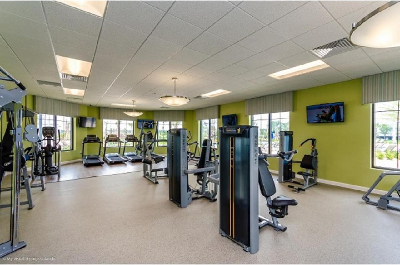 Four-Bedroom Townhome Kissimmee Orlando Eksteriør billede