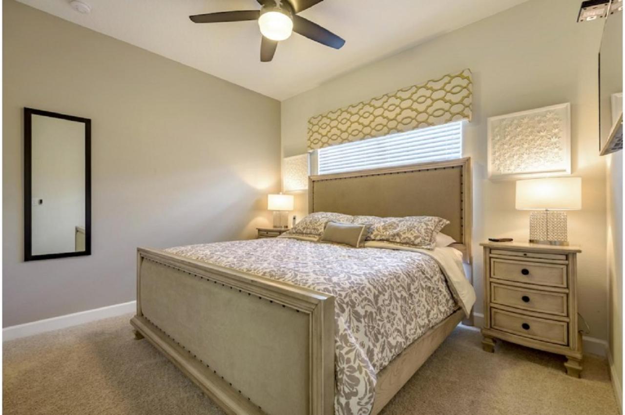 Four-Bedroom Townhome Kissimmee Orlando Eksteriør billede
