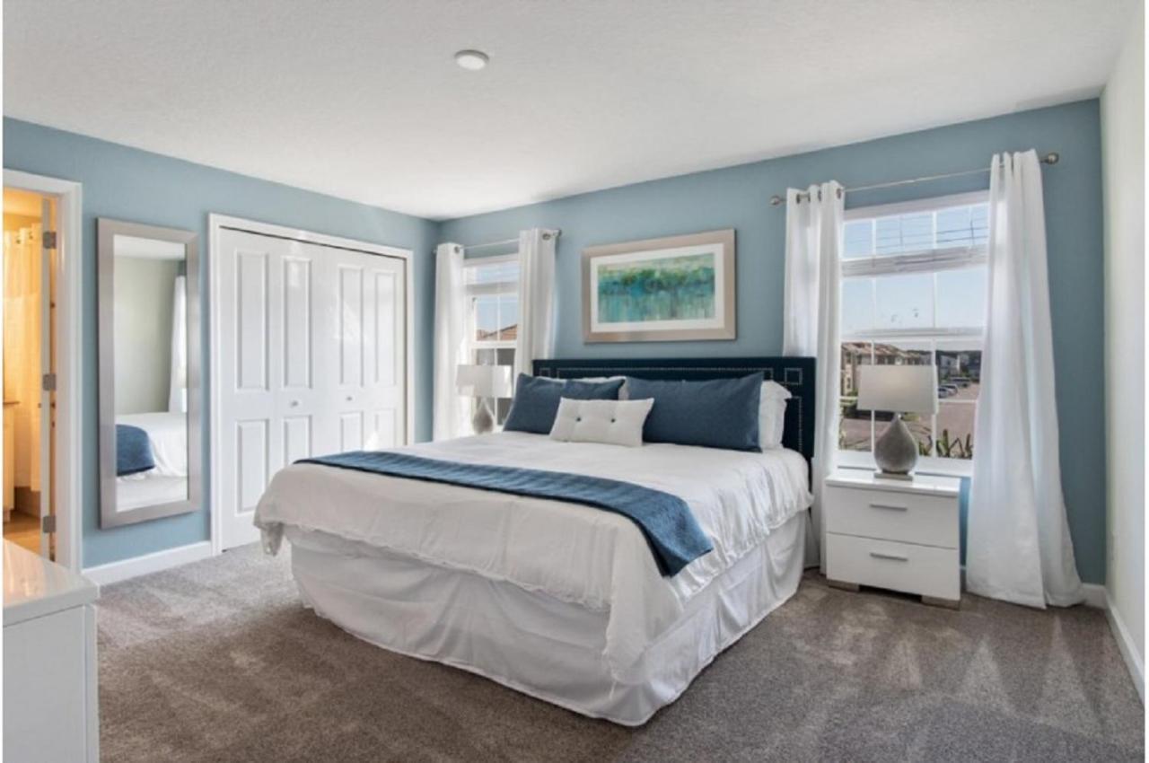 Four-Bedroom Townhome Kissimmee Orlando Eksteriør billede