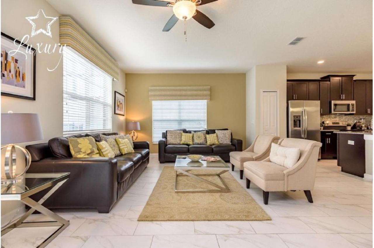 Four-Bedroom Townhome Kissimmee Orlando Eksteriør billede