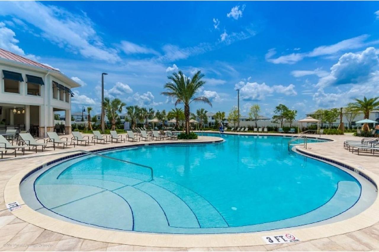 Four-Bedroom Townhome Kissimmee Orlando Eksteriør billede