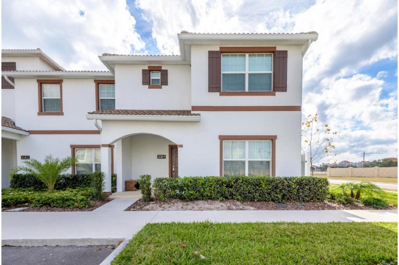 Four-Bedroom Townhome Kissimmee Orlando Eksteriør billede