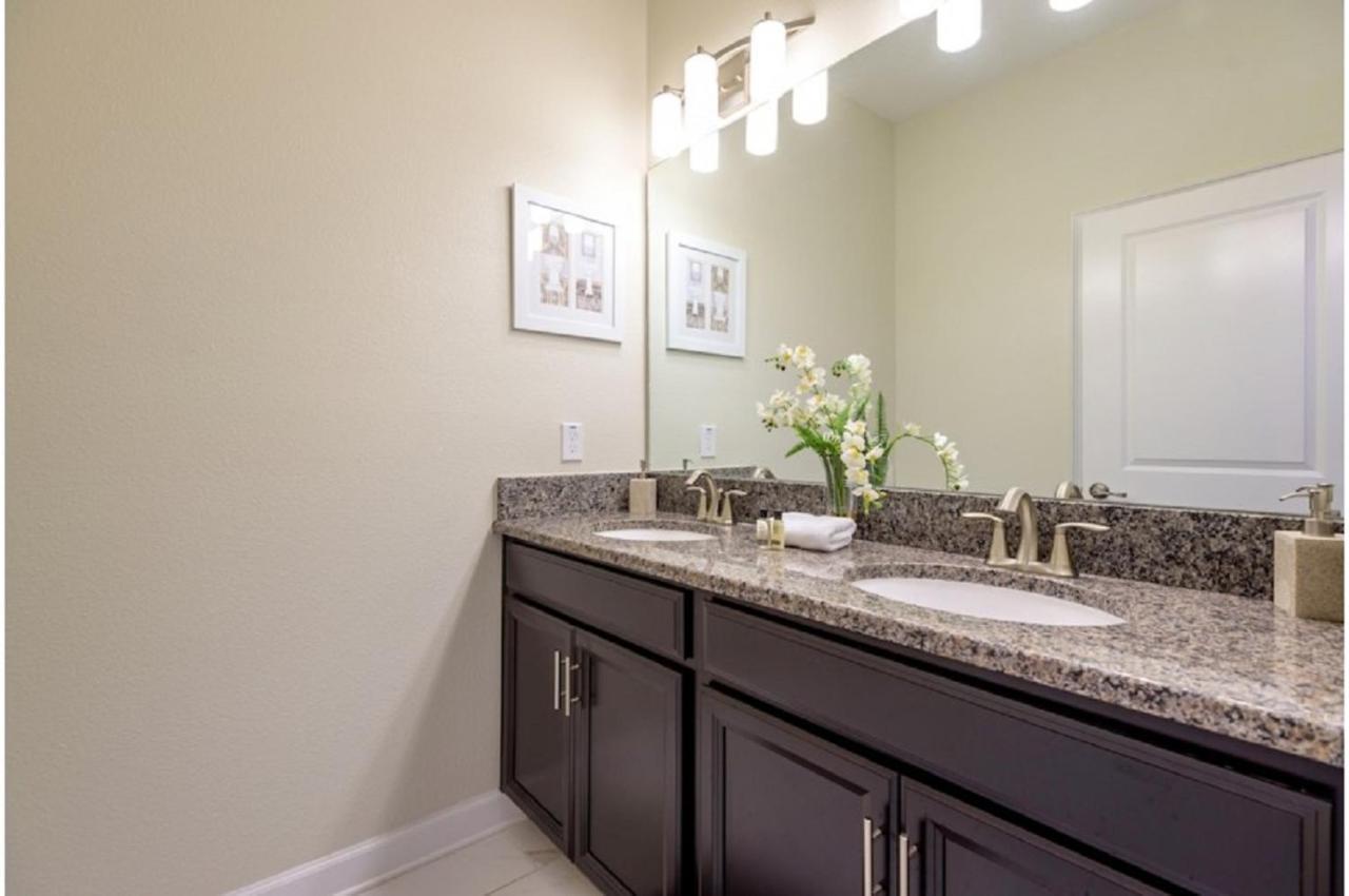 Four-Bedroom Townhome Kissimmee Orlando Eksteriør billede