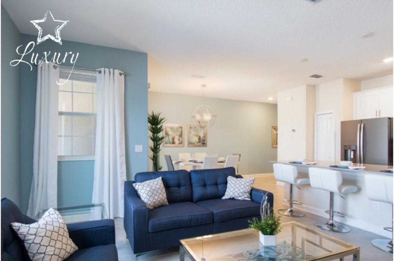 Four-Bedroom Townhome Kissimmee Orlando Eksteriør billede