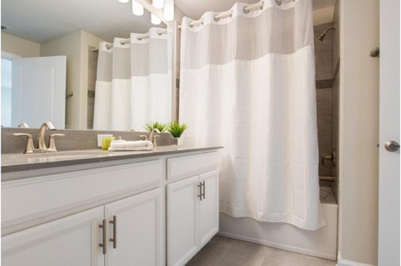 Four-Bedroom Townhome Kissimmee Orlando Eksteriør billede