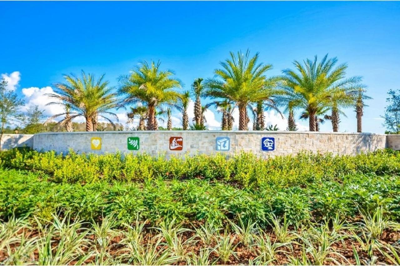 Four-Bedroom Townhome Kissimmee Orlando Eksteriør billede