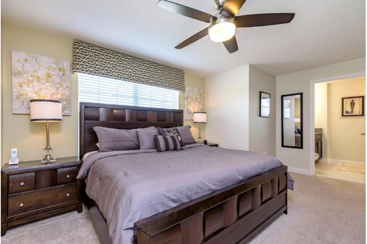 Four-Bedroom Townhome Kissimmee Orlando Eksteriør billede